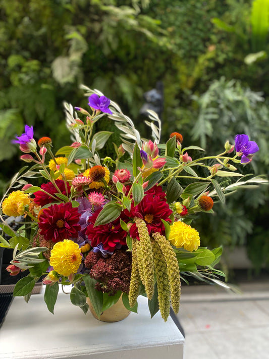 Designer’s Choice in a Vintage Vessel