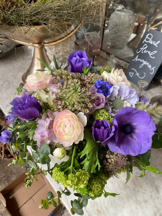 Seasonal Vased Arrangement