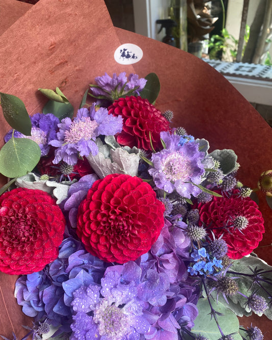 Hand-Tied Collection