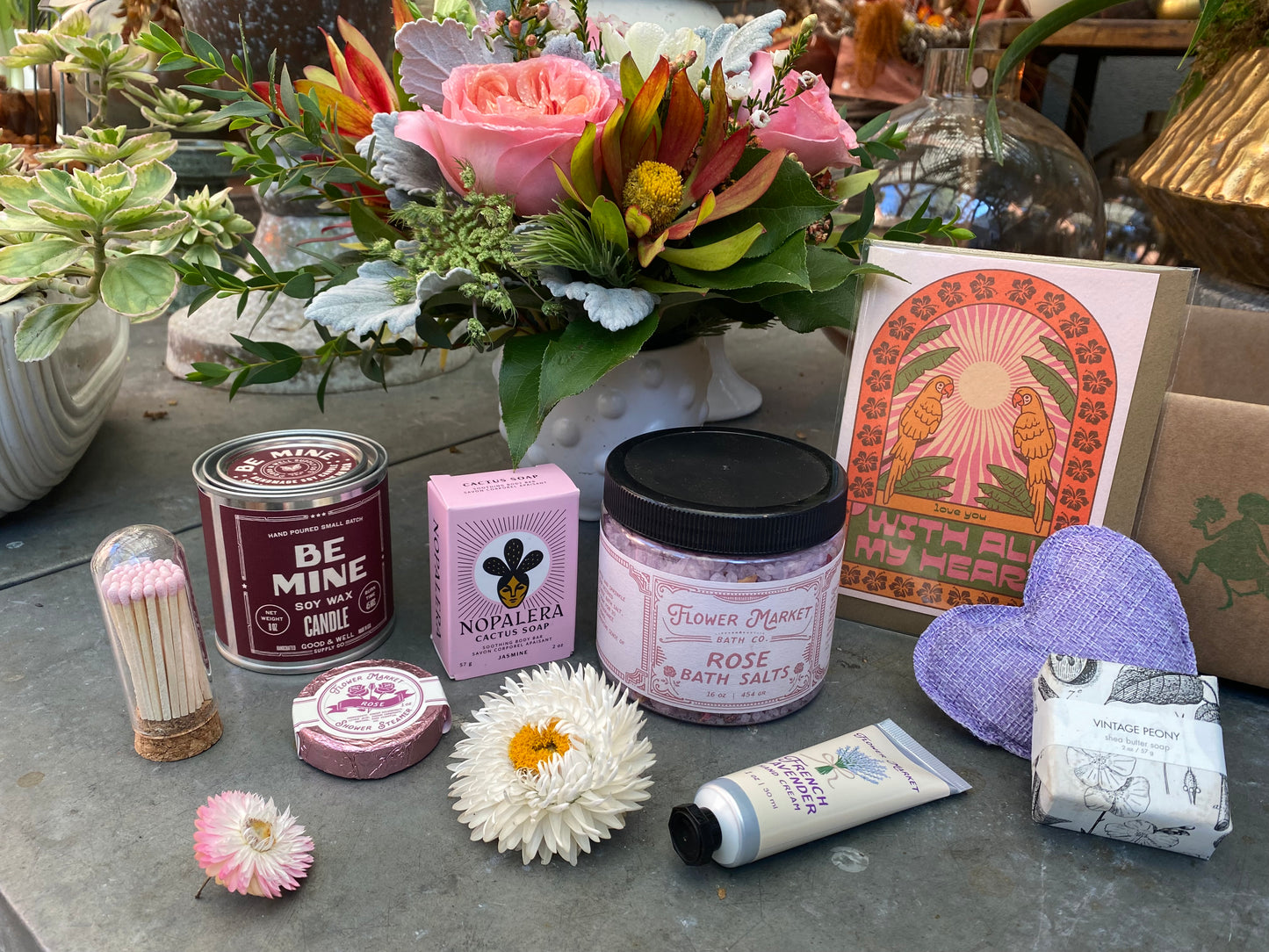 Valentines Day Special Self-Care Box