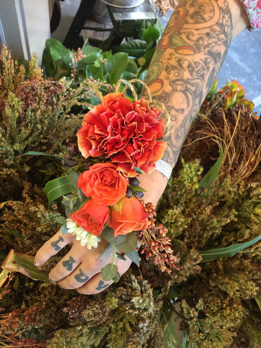 Wrist Corsage