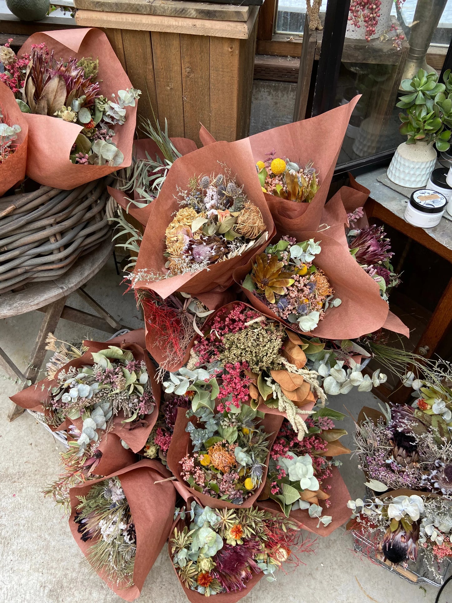 Dried Arrangement