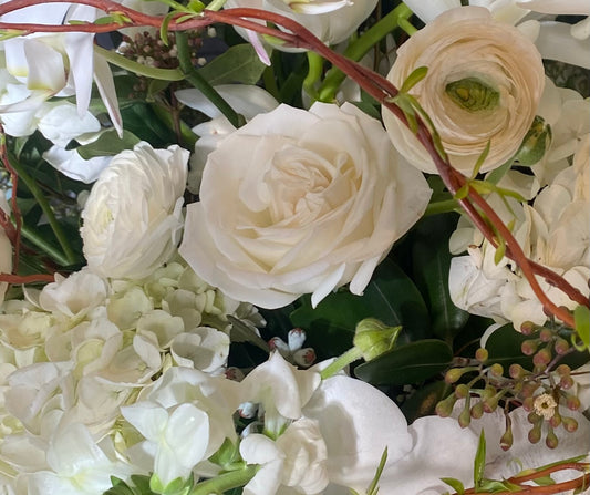 Casual Bridal Bouquet