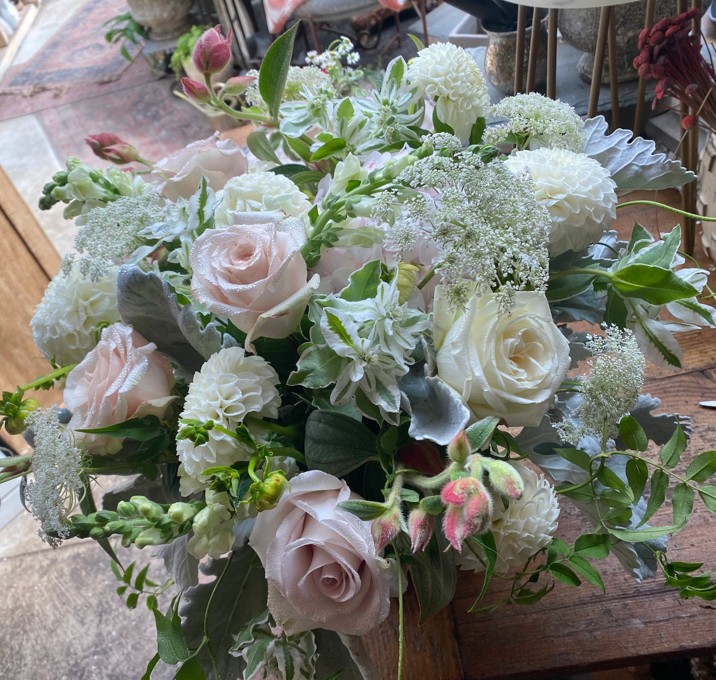 Casual Bridal Bouquet