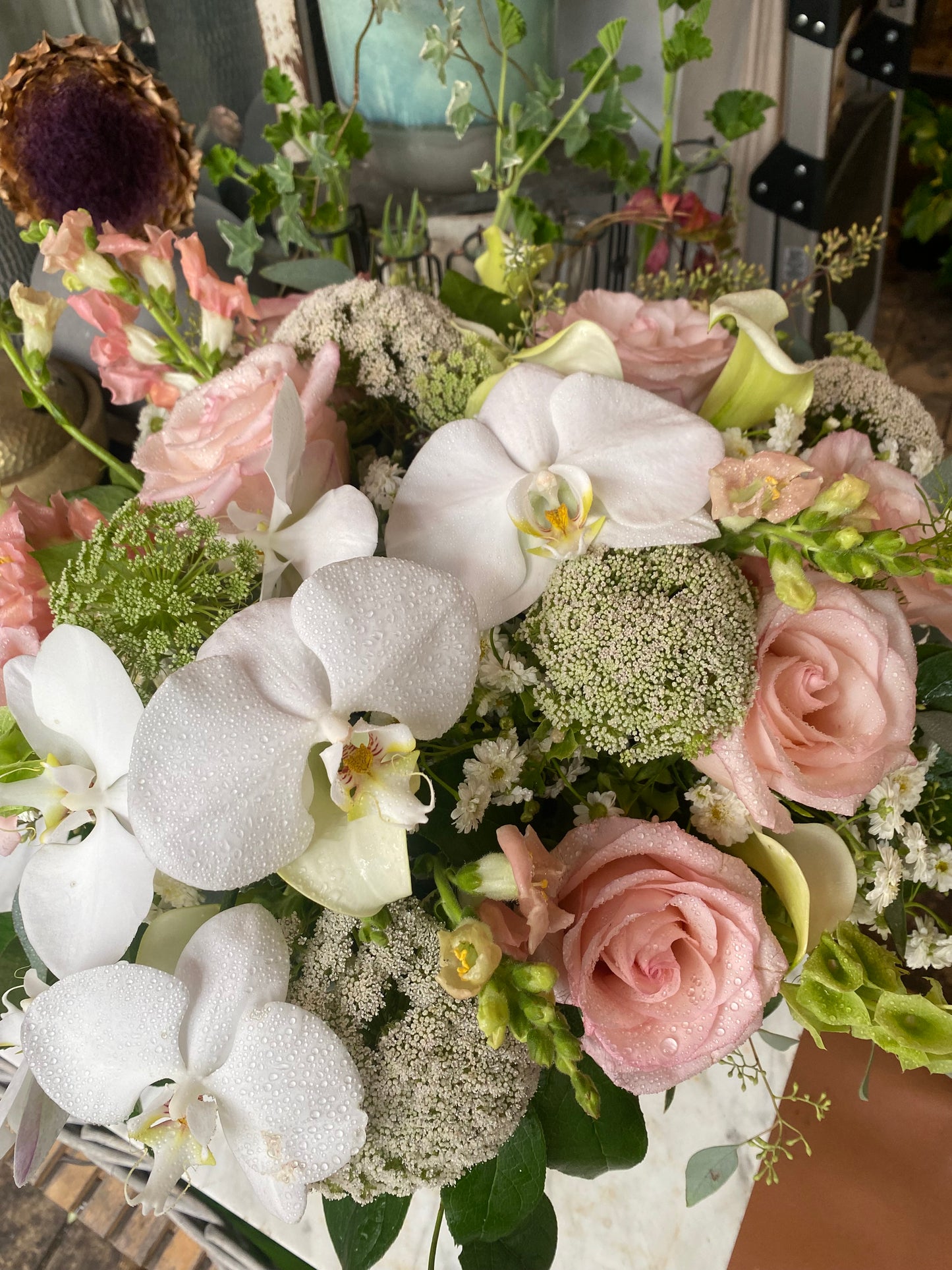Seasonal Vased Arrangement