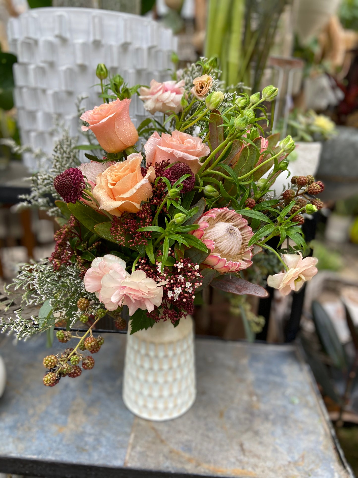 Designer’s Choice in a Vintage Vessel