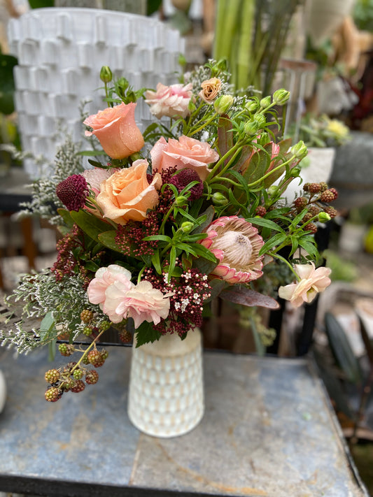 Designer’s Choice in a Vintage Vessel