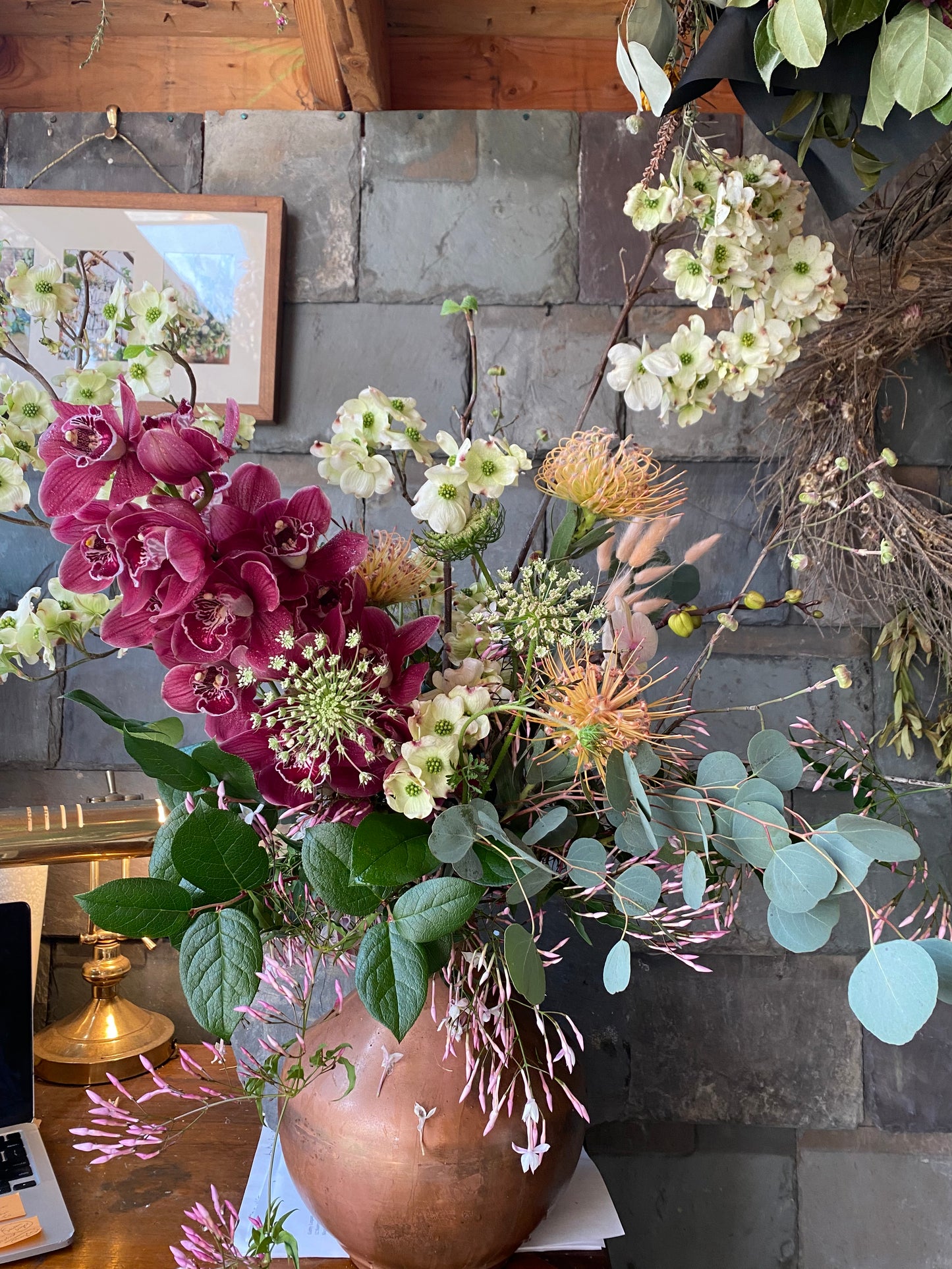 Designer’s Choice in a Vintage Vessel