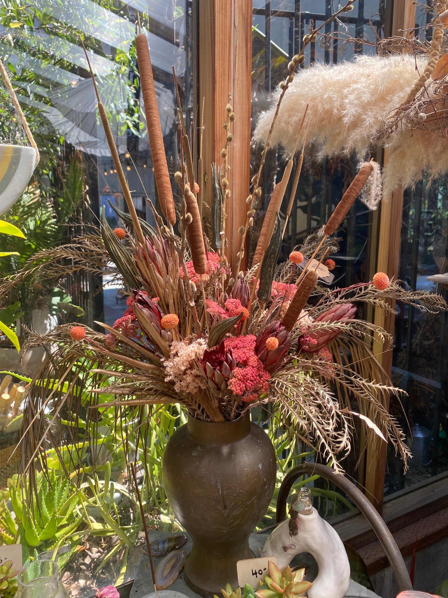 Dried Arrangement