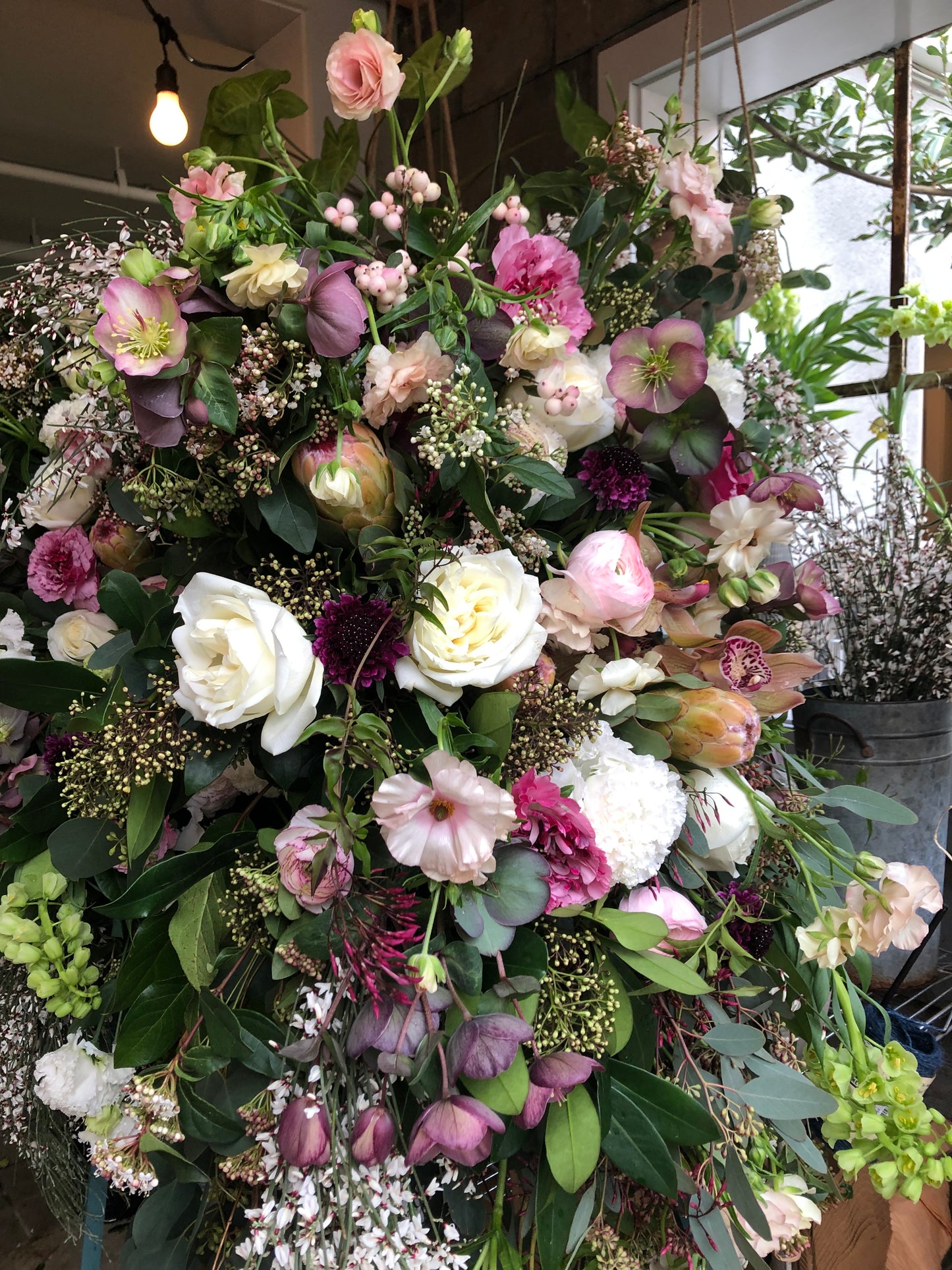 Easel Arrangement