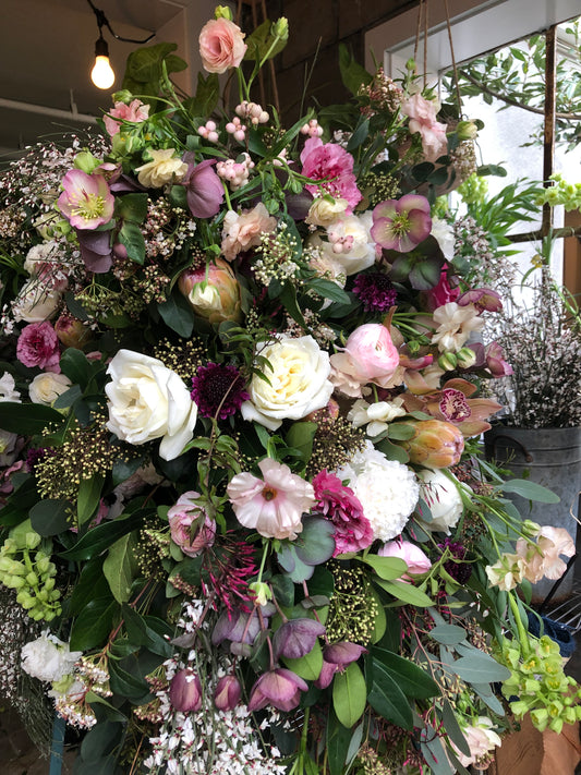 Easel Arrangement