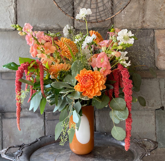 Seasonal Vased Arrangement