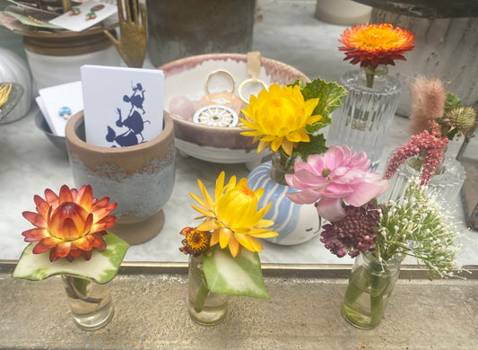 Tiny Budvases (Favors)