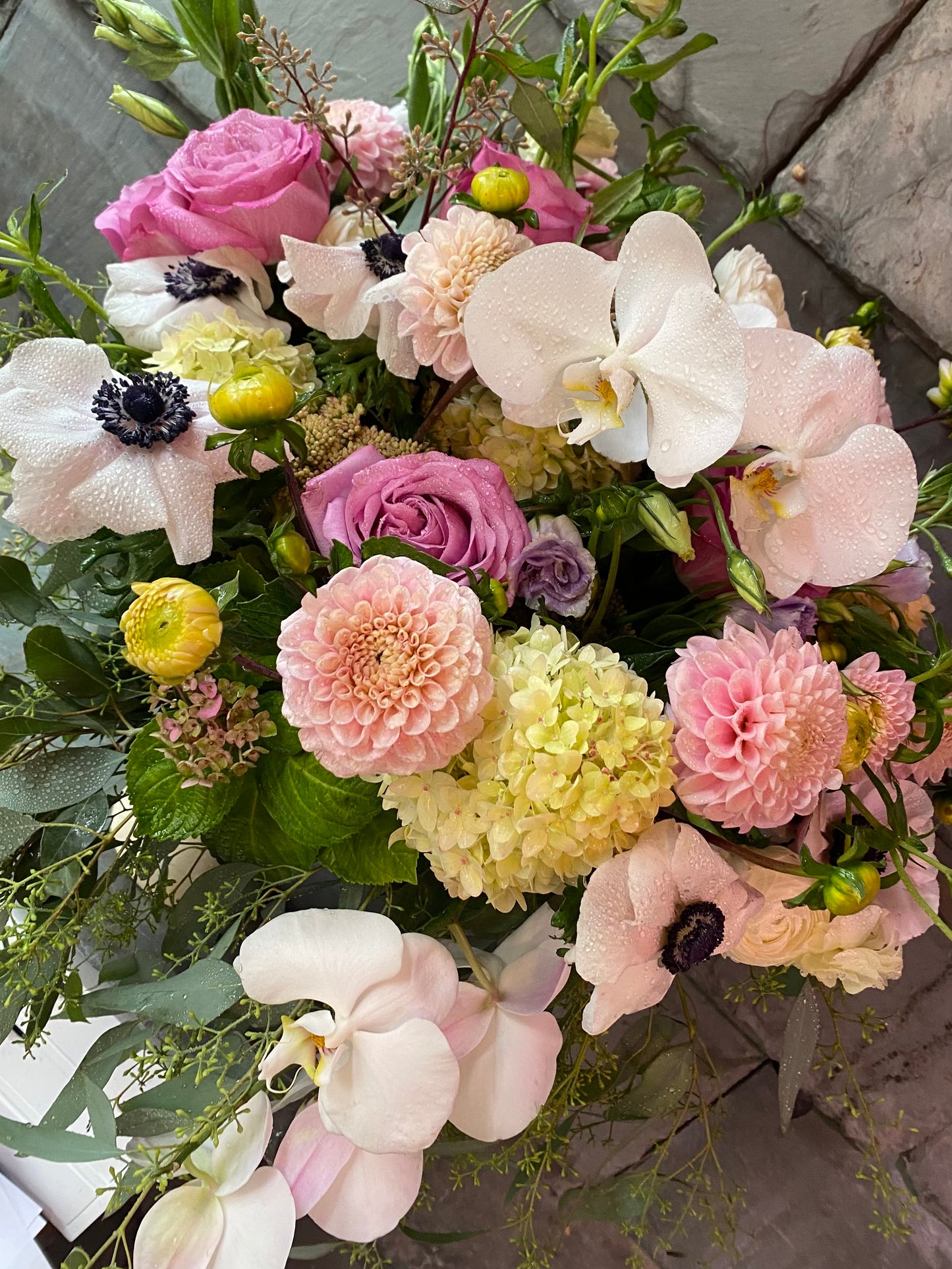Seasonal Vased Arrangement