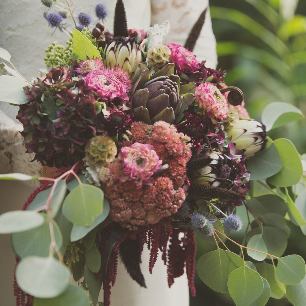 Casual Bridal Bouquet