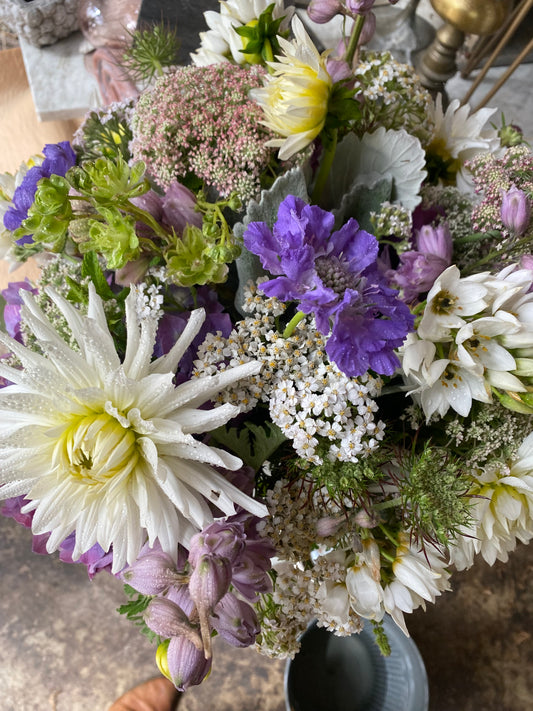 Bridesmaids' Bouquets