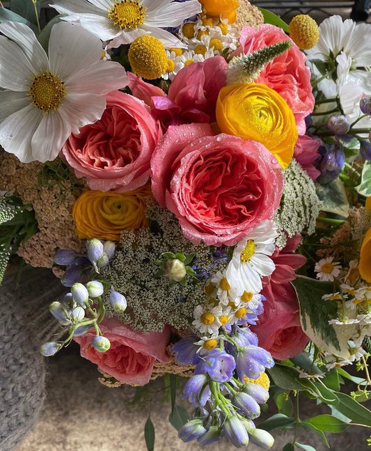 Casual Bridal Bouquet
