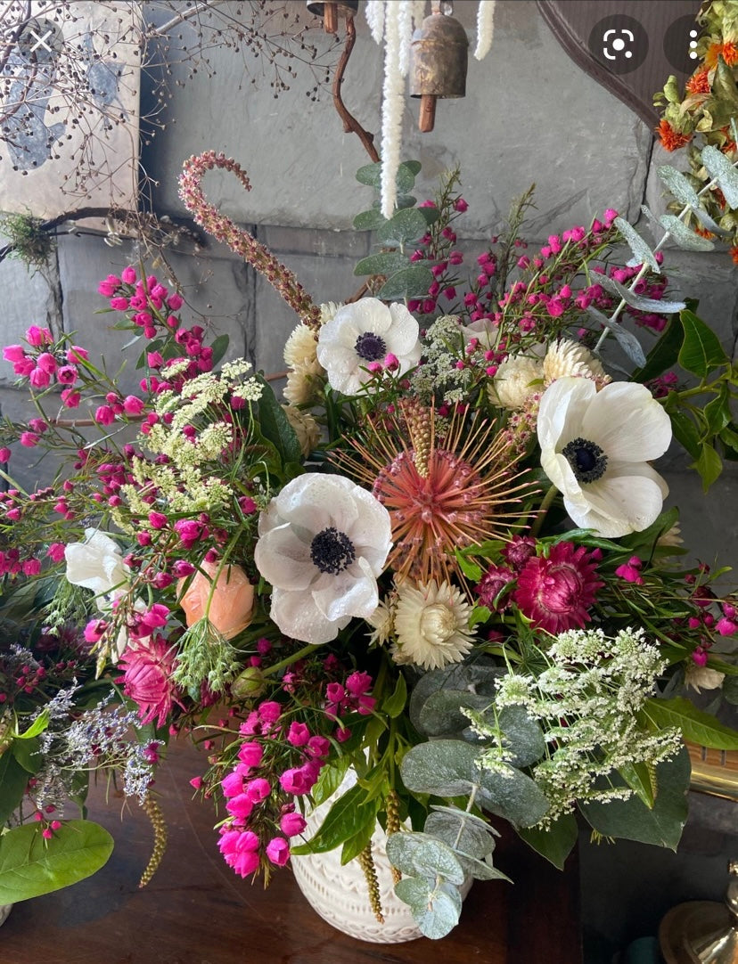 Seasonal Vased Arrangement
