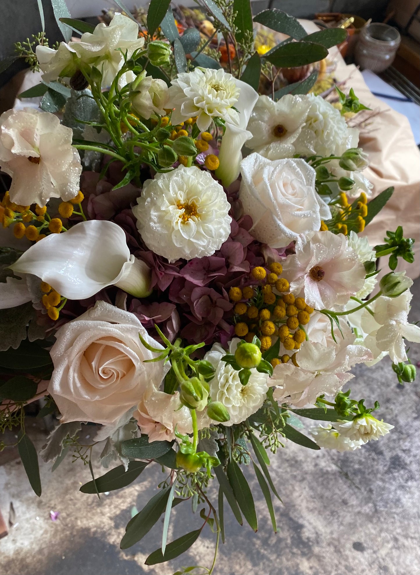 Seasonal Vased Arrangement