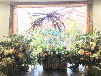 Podium/Stage Arrangement