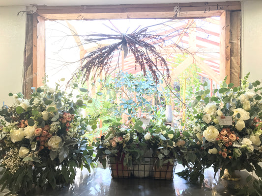 Podium/Stage Arrangement